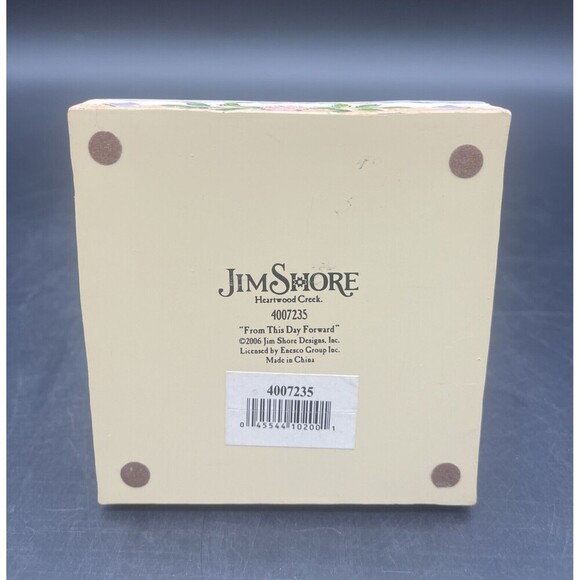 Jim Shore FROM THIS DAY FORWARD #4007235 Bride wedding 9" Figurine - Picture 6 of 6